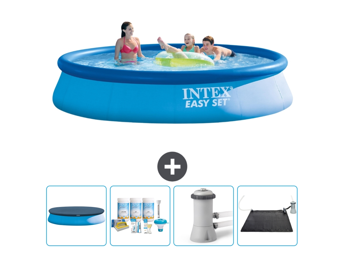 Piscina Insuflável INTEX 28143NP-CB4 (7290 L - 396x84cm)