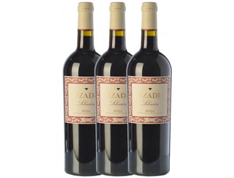 Vino IZADI Izadi Selección Rioja Reserva (0.75 L - 3 unidades)