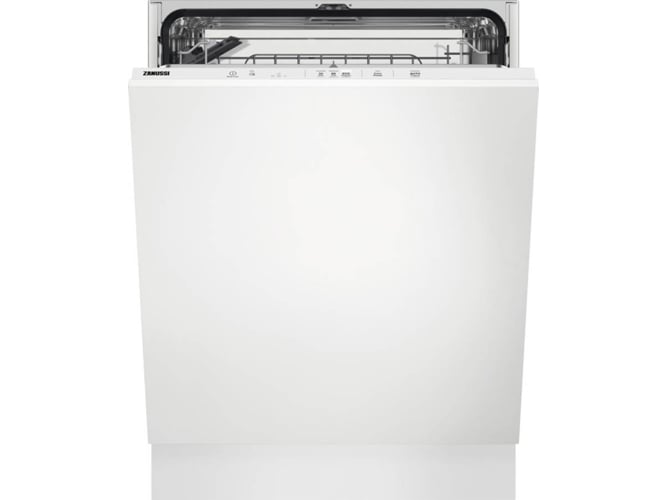 Lavavajillas Integrable ZANUSSI ZDLN2521 (13 Cubiertos - 59.6 cm - Panel Blanco)