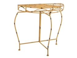 Consola WANDERLUST DECO (Metal - 75 x 37 x 75 cm)
