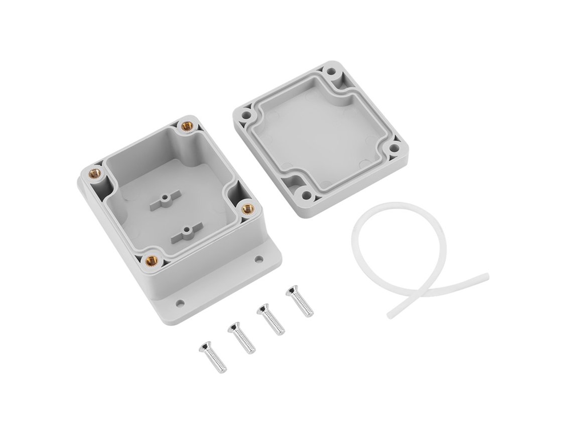 2026-caja De Proyecto Eléctrico Resistente Al Agua Ip65 Abs 89x59x35mm Caja De Unión Terminal