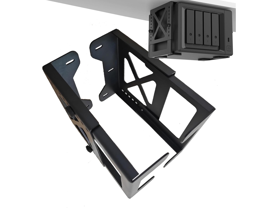 Soporte Para Debajo Del Escritorio, Soporte Para Dispositivos Multimedia, Solución De Gestión De Cables Oculta