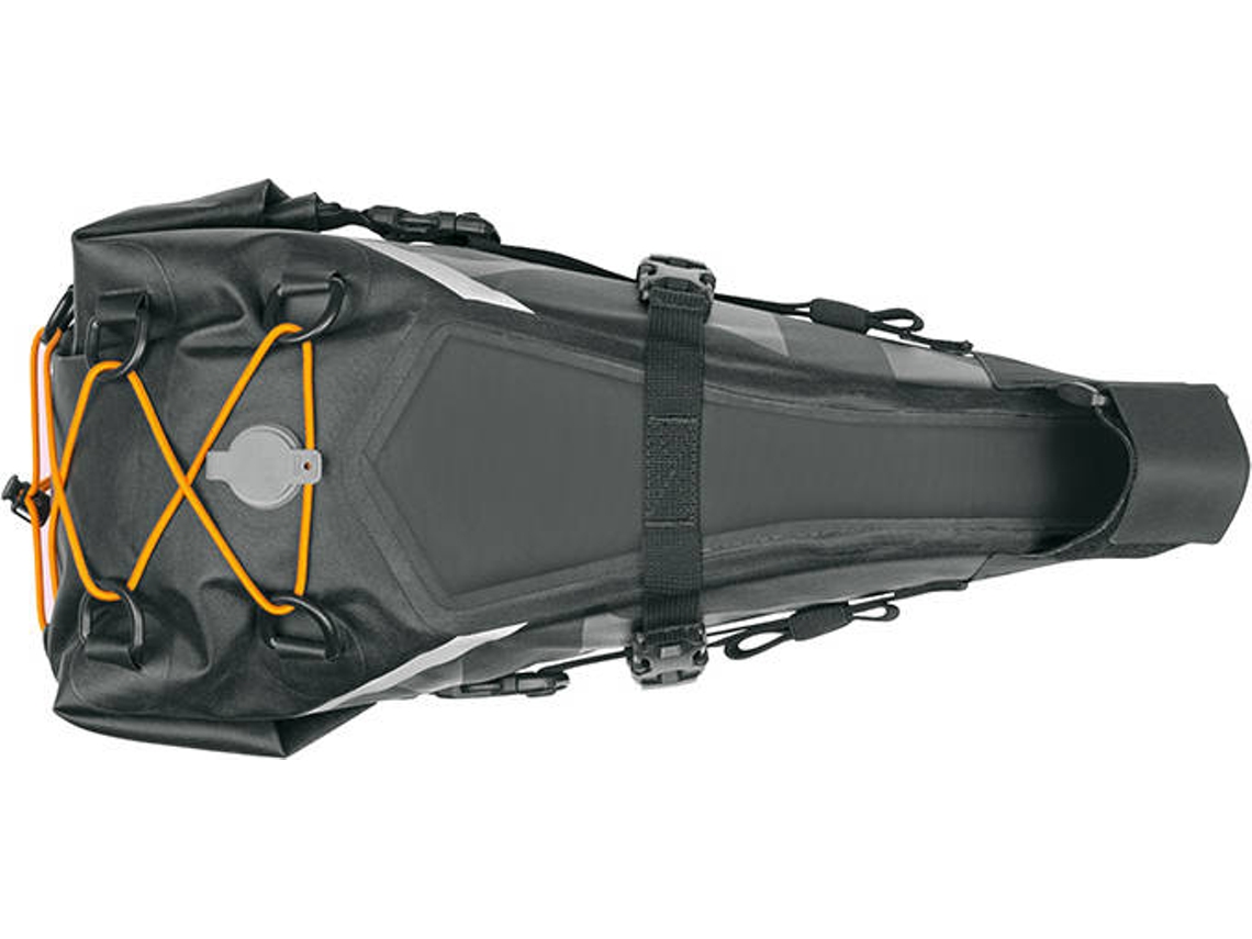 Bolsa de Sillín Impermeable Y Reflectante SKS Explorer 13L (Negro-TU)