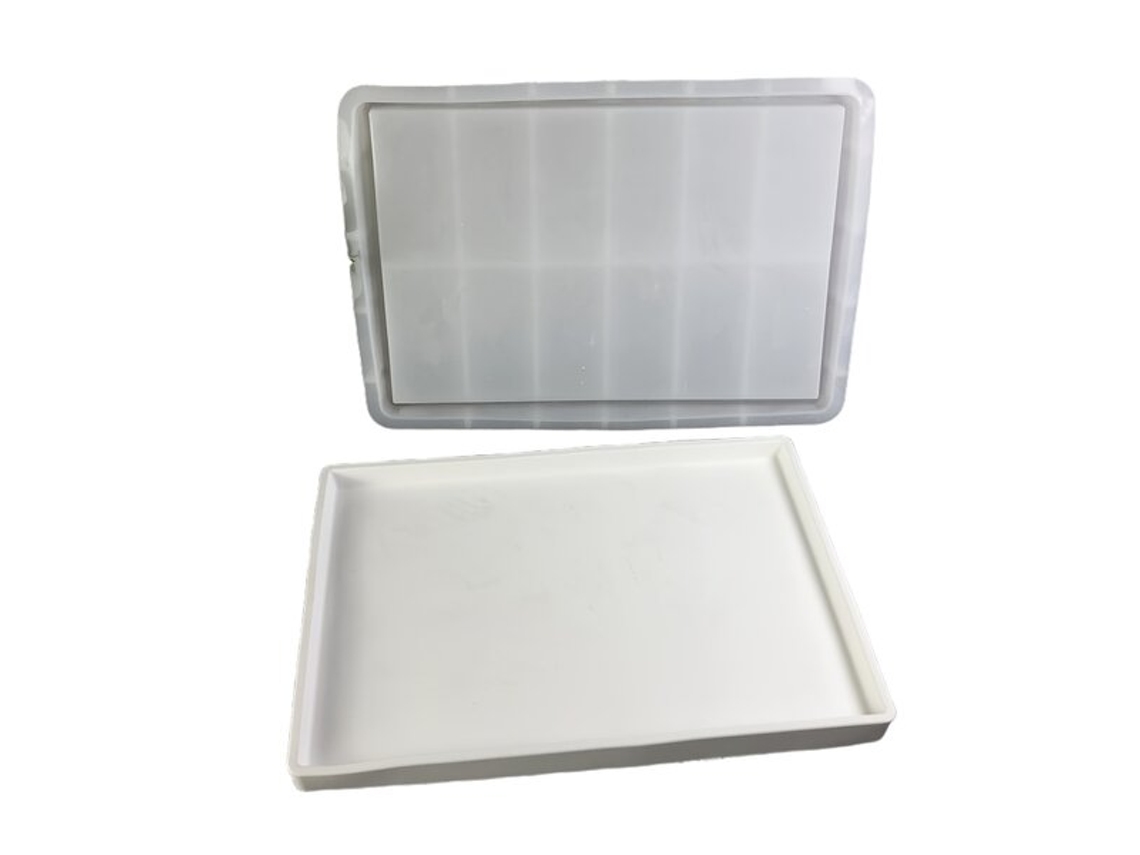 Molde de silicona para cubiertas decorativas para bandeja Vayotoy