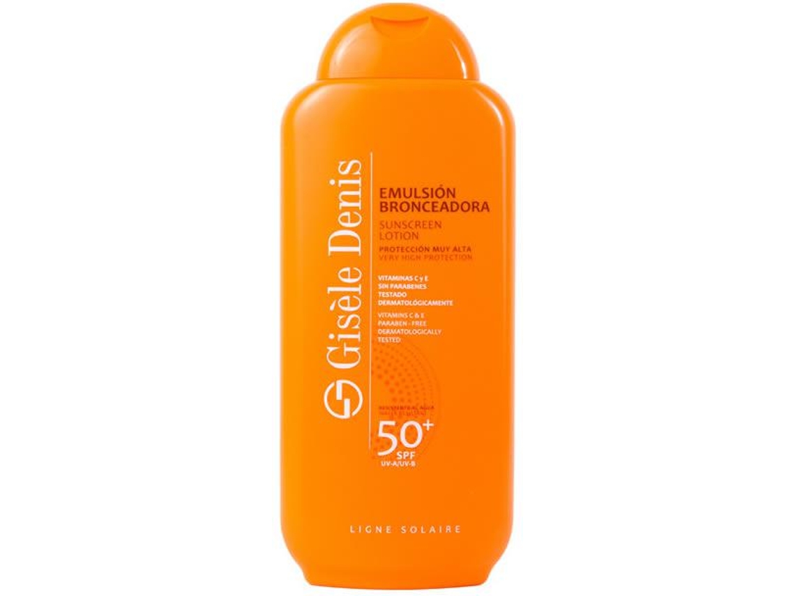 Protector Solar GISELE DENIS Tanning SPF 50 (400 ml)