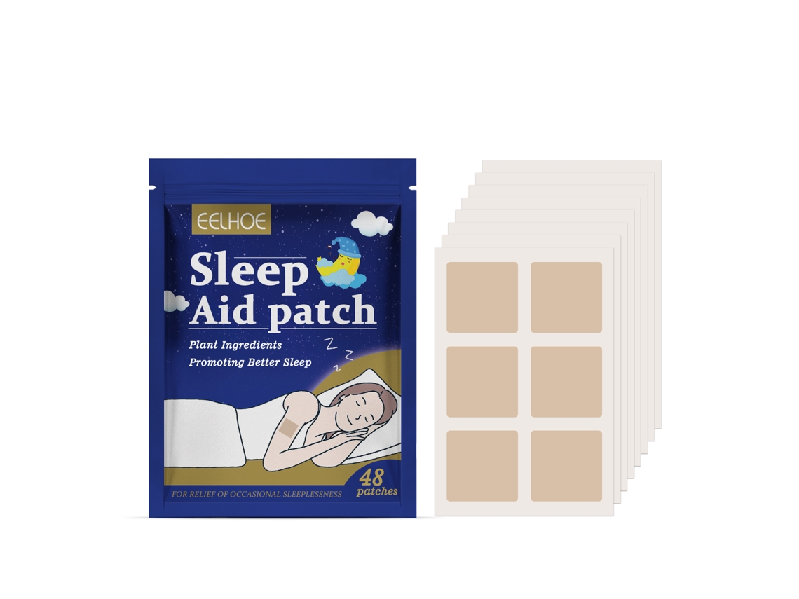 Sleep Eelhoe Parche alivia el cuerpo y proporciona un sueño reparador.