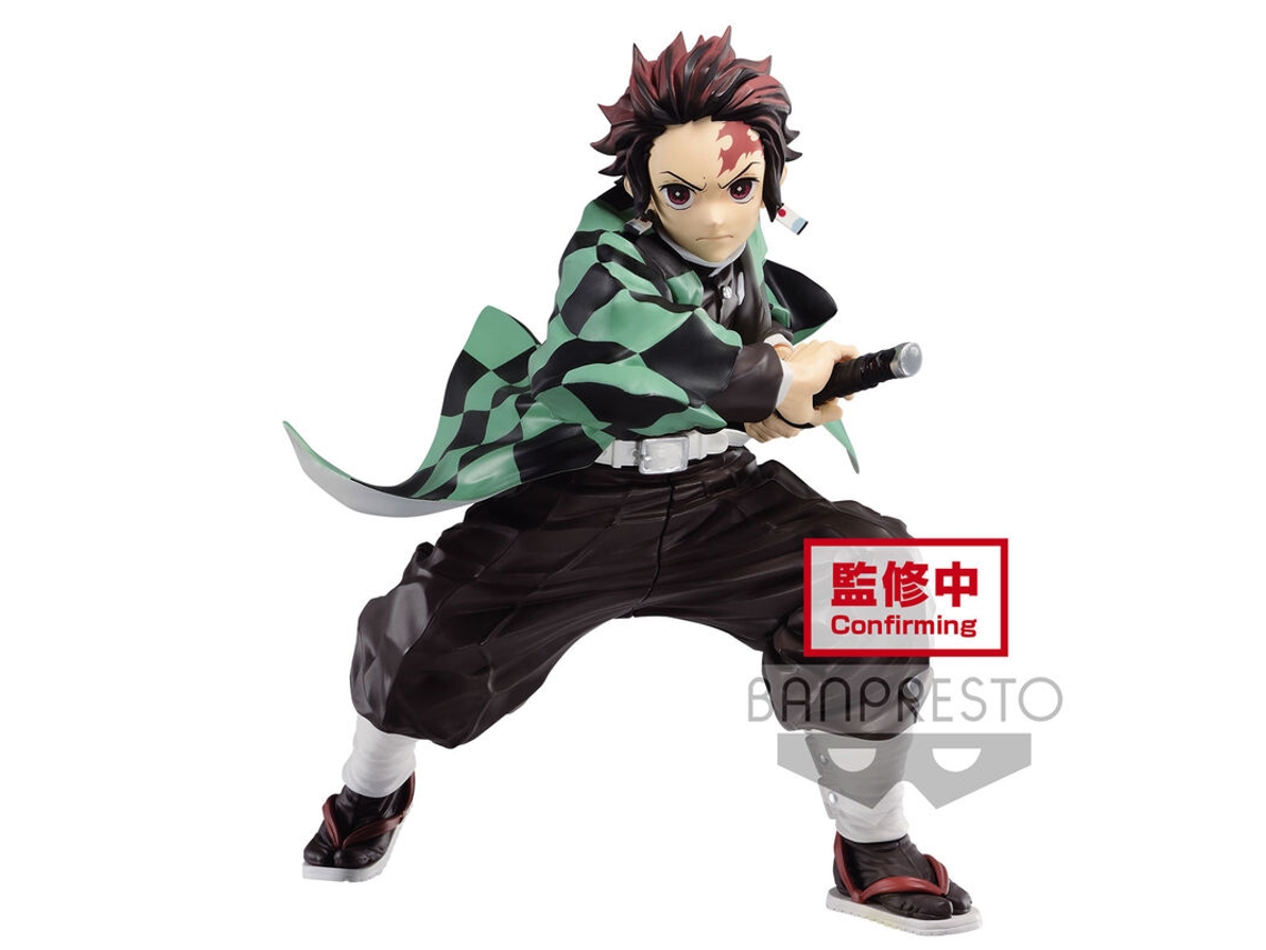 Figura Kimetsu no Yaiba DEMON SLAYER Maximatic Tanjiro Kamado 1 18cm