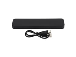 Altavoz Portátil De Almohada Estéreo Con Graves Por Conducción Ósea Para Adultos, Niños Y Bebés - Negro - Dc 5v 400ma