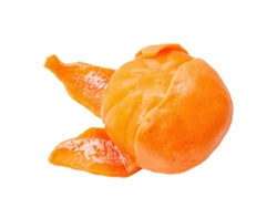 Pelota antiestrés naranja 2026, juguete sensorial divertido, regalo de frutas para niños y adultos.