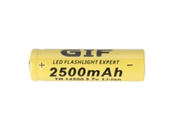 Batería 14500 2500mah Recargable Universal Para Linterna Led