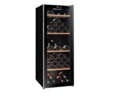 Vinoteca CLIMADIFF CS105B1 (105 botellas - Negro)