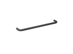 Tirador Para Mueble De Acero Inoxidable Distancia Entre Ejes De 224 Mm Barniz Negro Mate Lote De 25