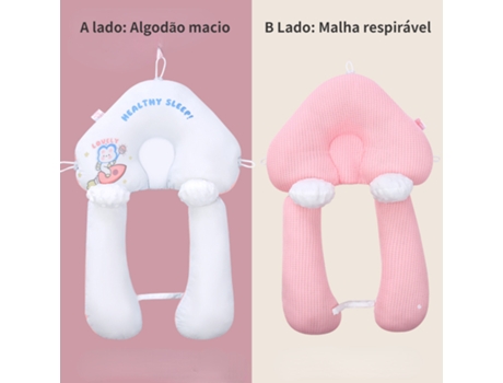 SUNGAIT Almohada de confort multifuncional para bebés