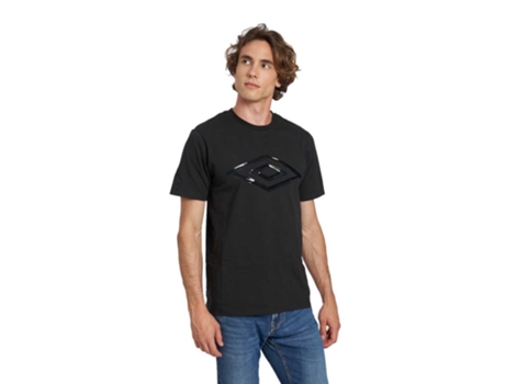 Camiseta de Hombre para Fútbol UMBRO Caelum Negro (M)
