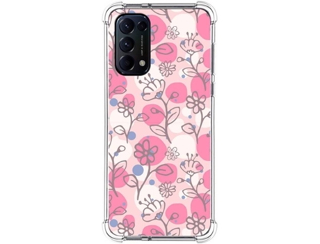 Carcasa Oppo Find X3 Lite 5G TUMUNDOSMARTPHONE Dibujos Antigolpes Flores 07 Multicolor