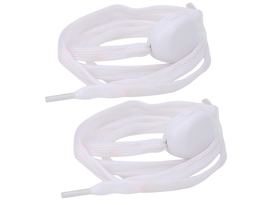Cordones Led, 7 Colores Brillantes, Resistentes Al Agua