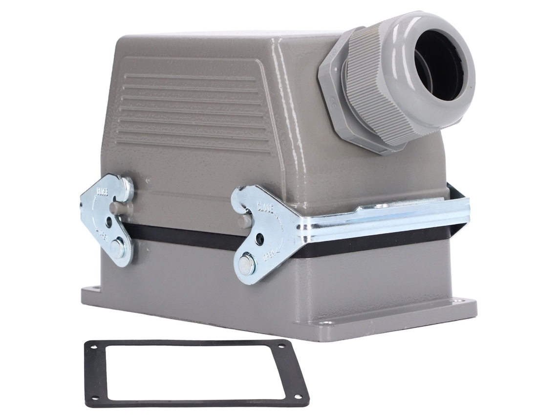 2026-conector Rectangular De Alta Resistencia Aluminio Fundido Impermeable 16a 500v Proceso De Perforación