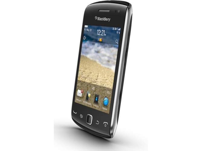 Teléfono móvil BLACKBERRY 9380 Curve (Negro)