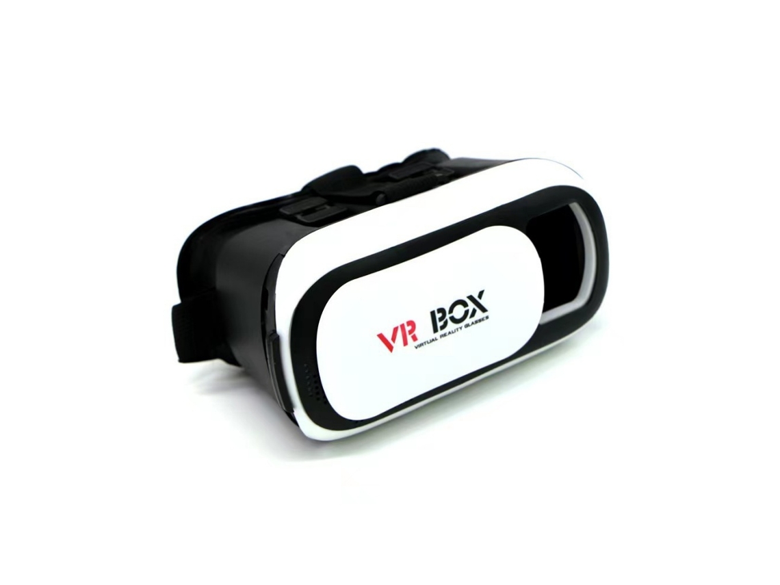 NEVEANCE Gafas de realidad virtual con distancia pupilar ajustable, diseño ergonómico facial, vistas panorámicas de 360 grados para una experiencia cinematográ