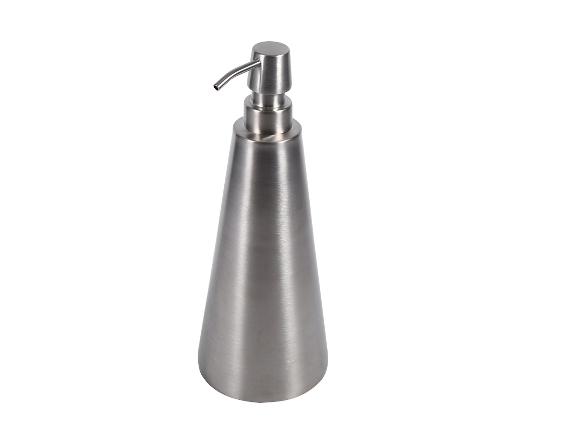 Dispensador De Jabón Con Bomba, Acero Inoxidable 304, 800 Ml, Para Baño Y Cocina.