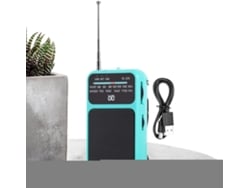 Dispositivo De Radio Fm/am/fm Ligero | Linterna Multifuncional Compacta