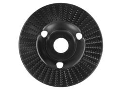 Disco De Esmeril Angular 125mm Acero Alto Carbono Para Tallado, Formado Y Pulido En Carpintería