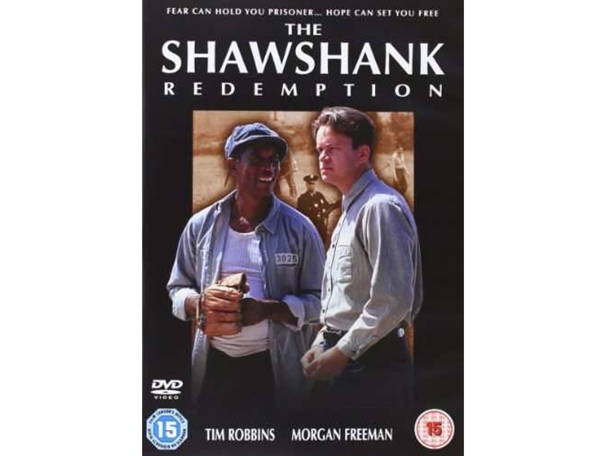 DVD The Shawshank Redemption [Reino Unido]