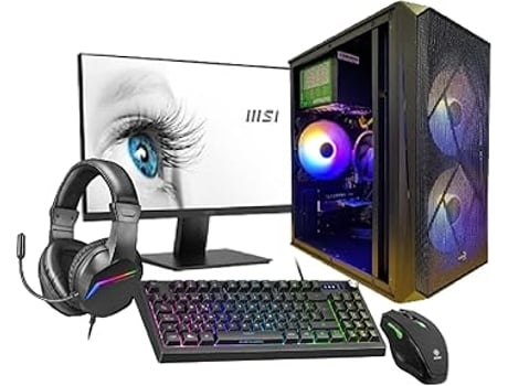Desktop Gaming TRENDINGPC (Ryzen 7 5700G - RAM: 16 GB - 1 TB SSD - Amd Radeon Vega 8 )