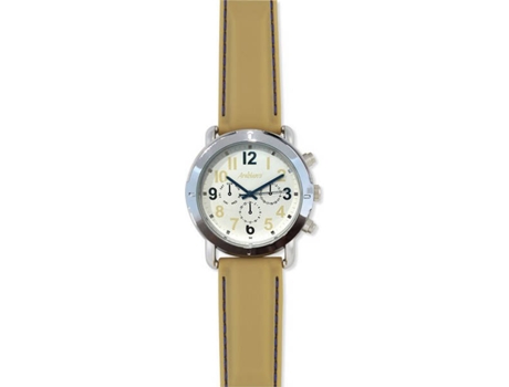 Reloj ARABIANS Hombre (Piel - Amarillo)