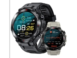 Smartwatch K37 GPS (Android e iOS Plata)