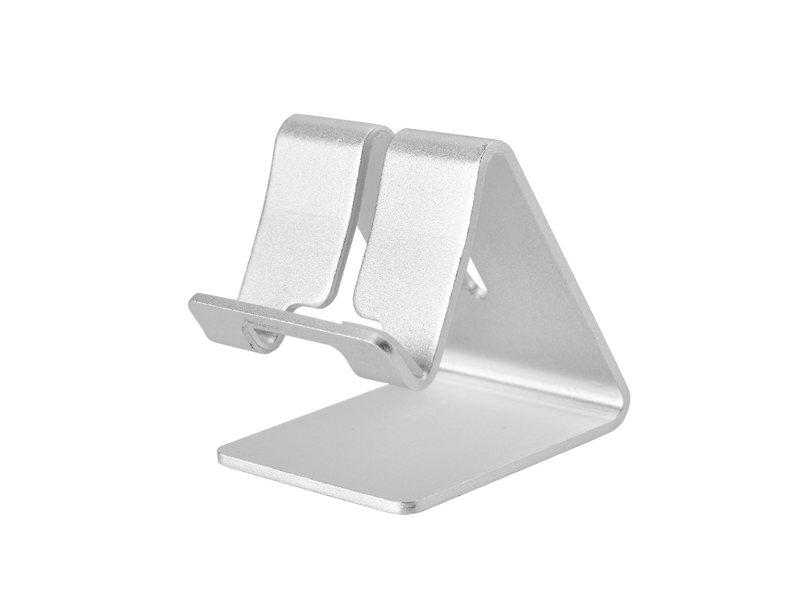 Soporte Universal De Aluminio Para Teléfonos Y Tabletas De Escritorio Para Iphone, Samsung Y Ipad