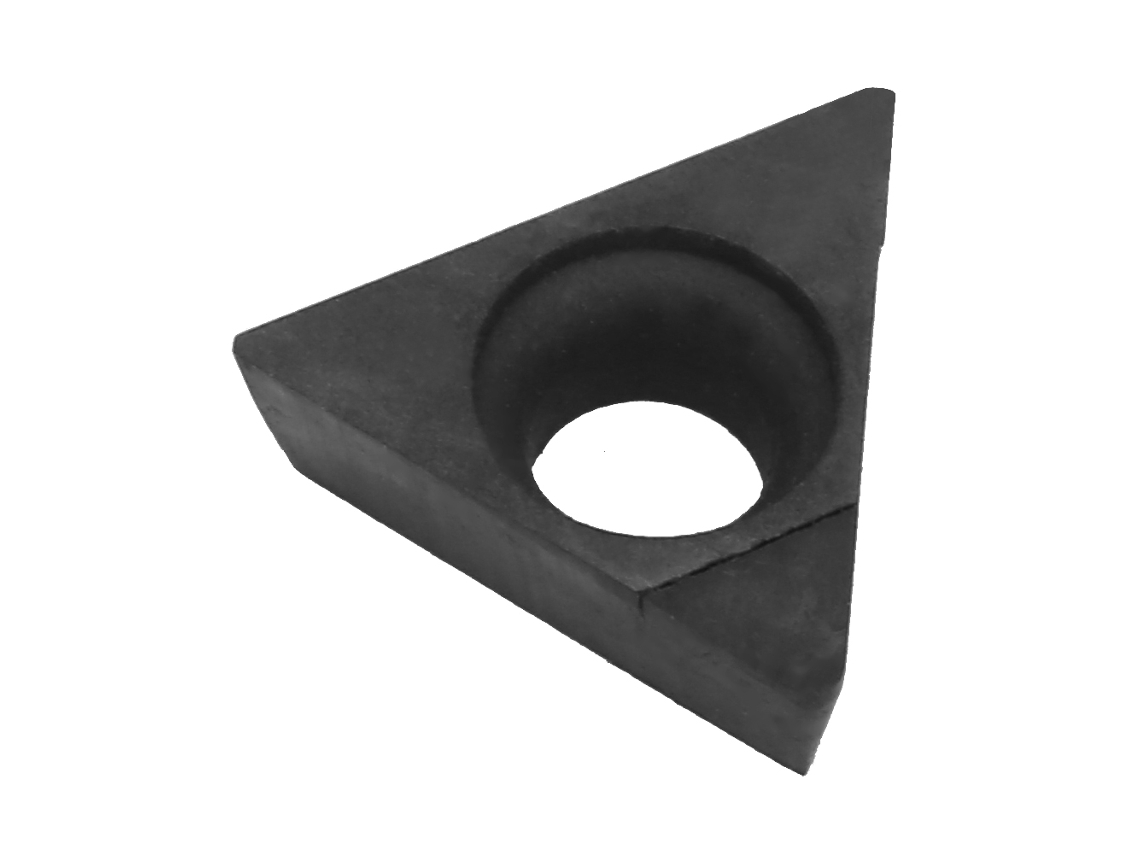 Insertos De Hoja De Diamante Pcd Tpgw080204 Para Herramientas De Mecanizado Para Tornos Y Fresadoras Cnc