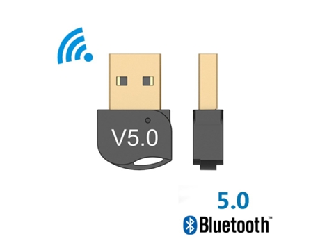 Adaptador inalámbrico USB Bluetooth 4.0 Bluetooth Dongle Adaptador de receptor de sonido de música Transmisor Bluetooth para computadora PC Laptop ...