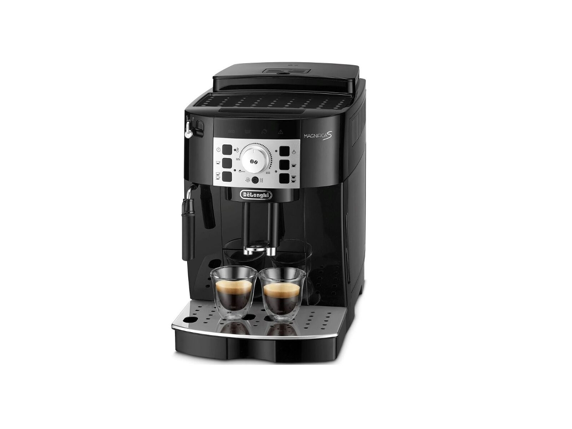 Cafetera Superautomática DELONGHI ECAM 22.115.B Negro 1450 W 15 bar 1,8 L