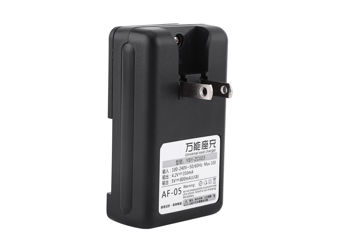 Cargador Universal De Baterías (carga Usb De Voltaje Amplio)
