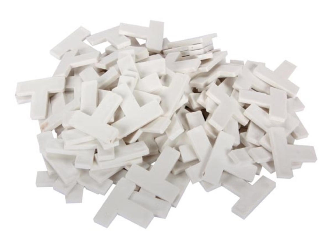 Cruz Para Azulejos T - 10 Mm - 100 Piezas VELLEMAN