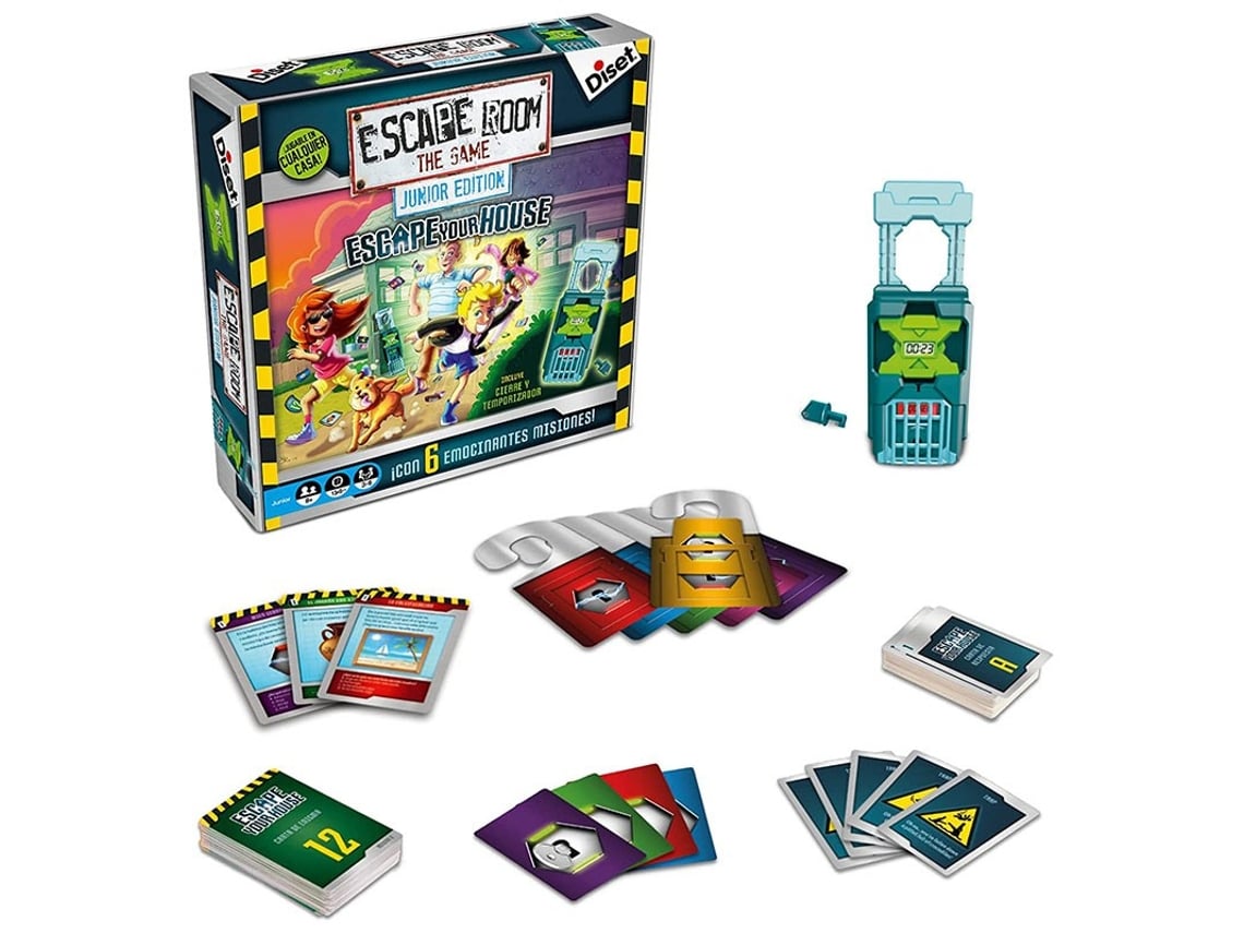 Juego para Niños DISET Escape Room Junior (Edad Mínima Recomendada