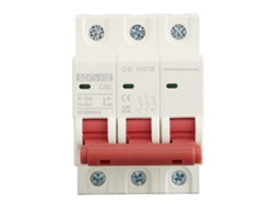 Disyuntor De Corriente Continua 3p Pequeño Práctico Para Sistema Fotovoltaico Solar Dc750v 50a