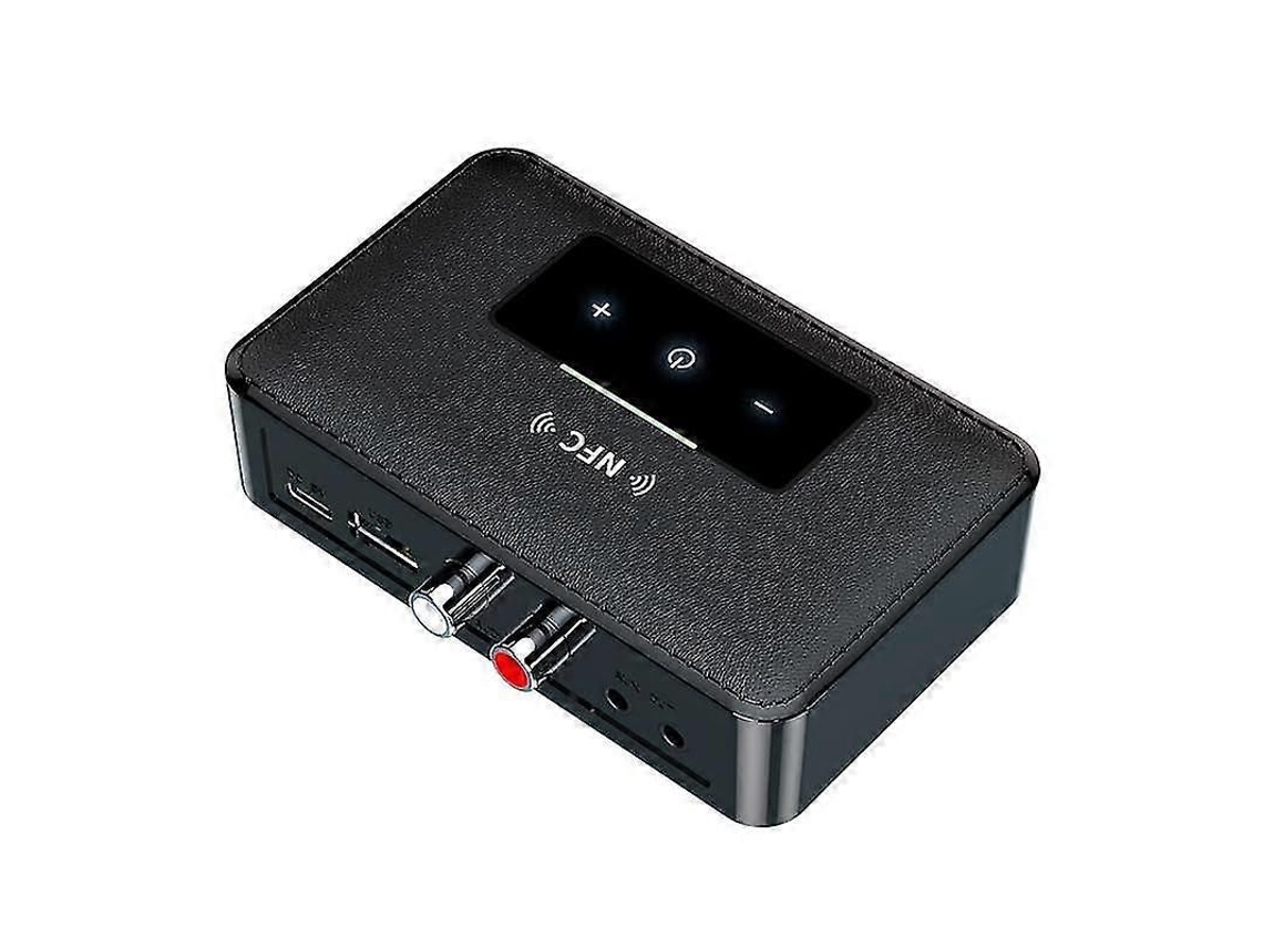 Receptor/transmissor Nfc Bt19 Bluetooth 5.0 Para Fone De Ouvido E Reprodutor De Áudio Automotivo