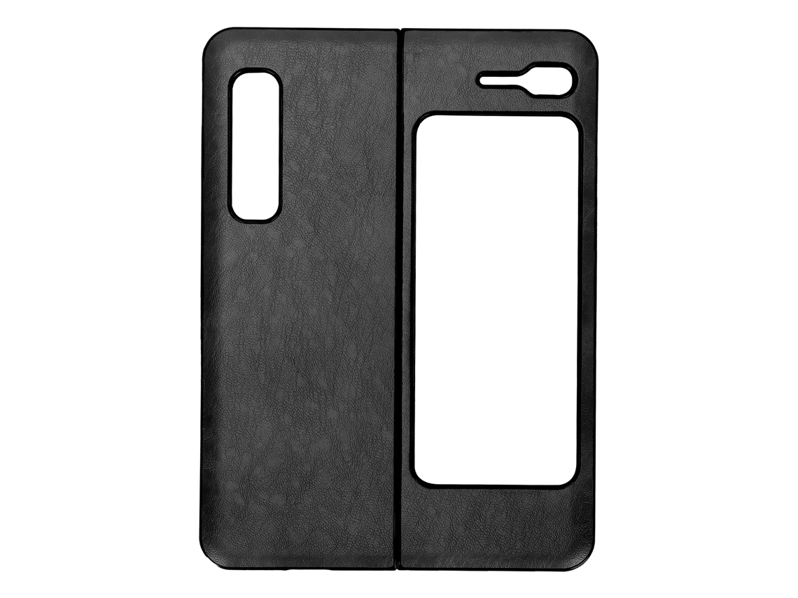 Capa De Couro Anti-risco Para Samsung Galaxy Z Fold 1/w20 Proteção Abrangente E Elegante