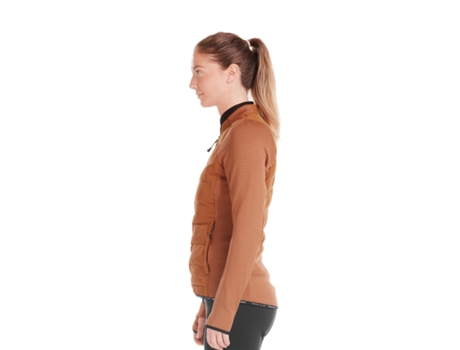 Chaqueta de Mujer HORSE PILOT Plumas Storm Dorado (S)