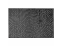 Alfombras De Área Palmeras Antracita 340 X 240 Cm Poliéster