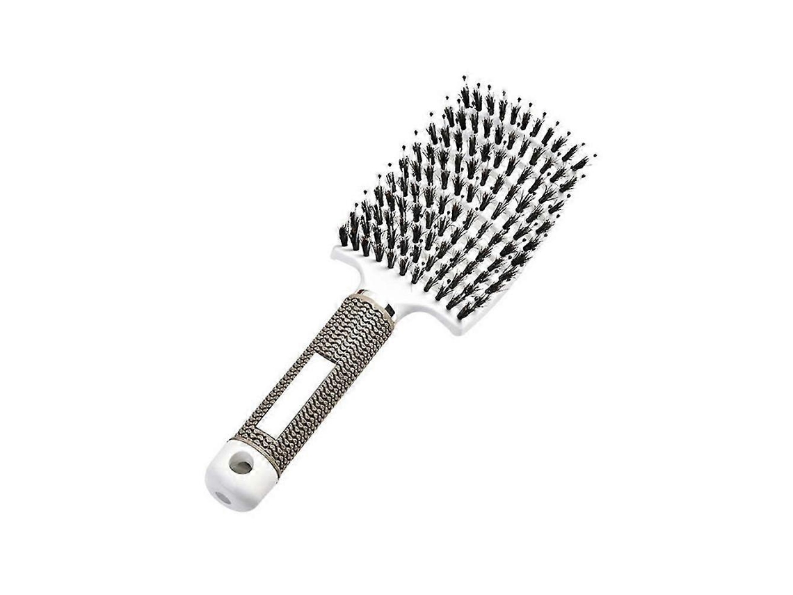 Cepillo desenredante ultrasuave para cabello seco y mojado. Se seca más rápido con secador. Rosewell