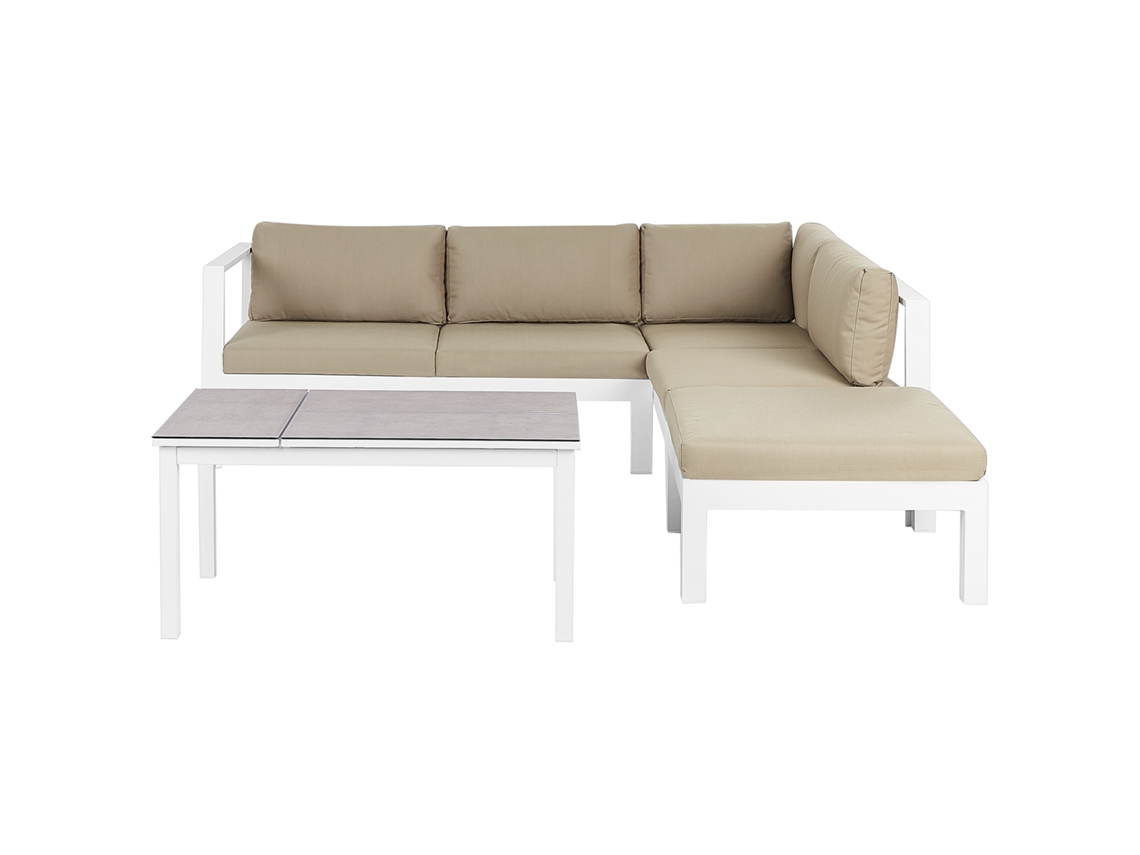Conjunto longue Aluminio Blanco BELIANI Messina