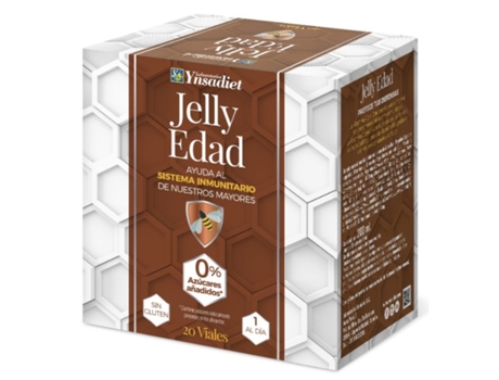 Jelly Edad Jalea Real Sin Gluten 20Amp YNSADIET