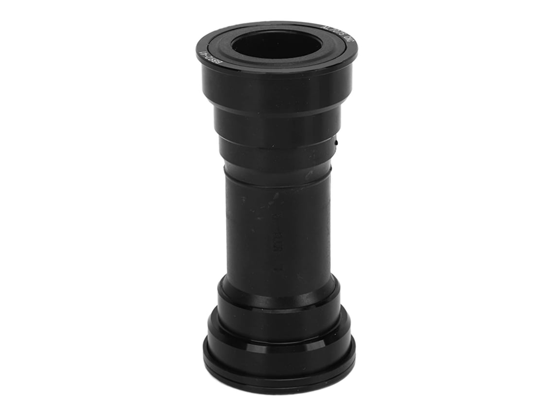 Rebe-Central Press Fit Rodamiento para bicicleta de montaña BB92 Rodamiento doble para bicicleta de carretera Aluminio negro