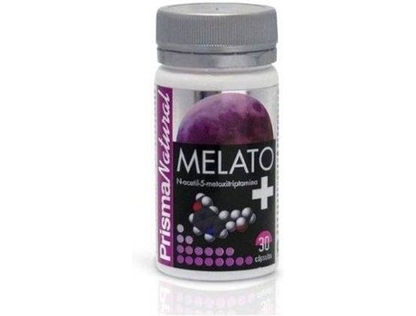 Complemento Alimentar PRISMA NATURAL Melato+ (30 cápsulas)
