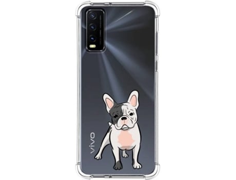 Carcasa Vivo Y20s TUMUNDOSMARTPHONE Dibujos Antigolpes Perros 06 Multicolor