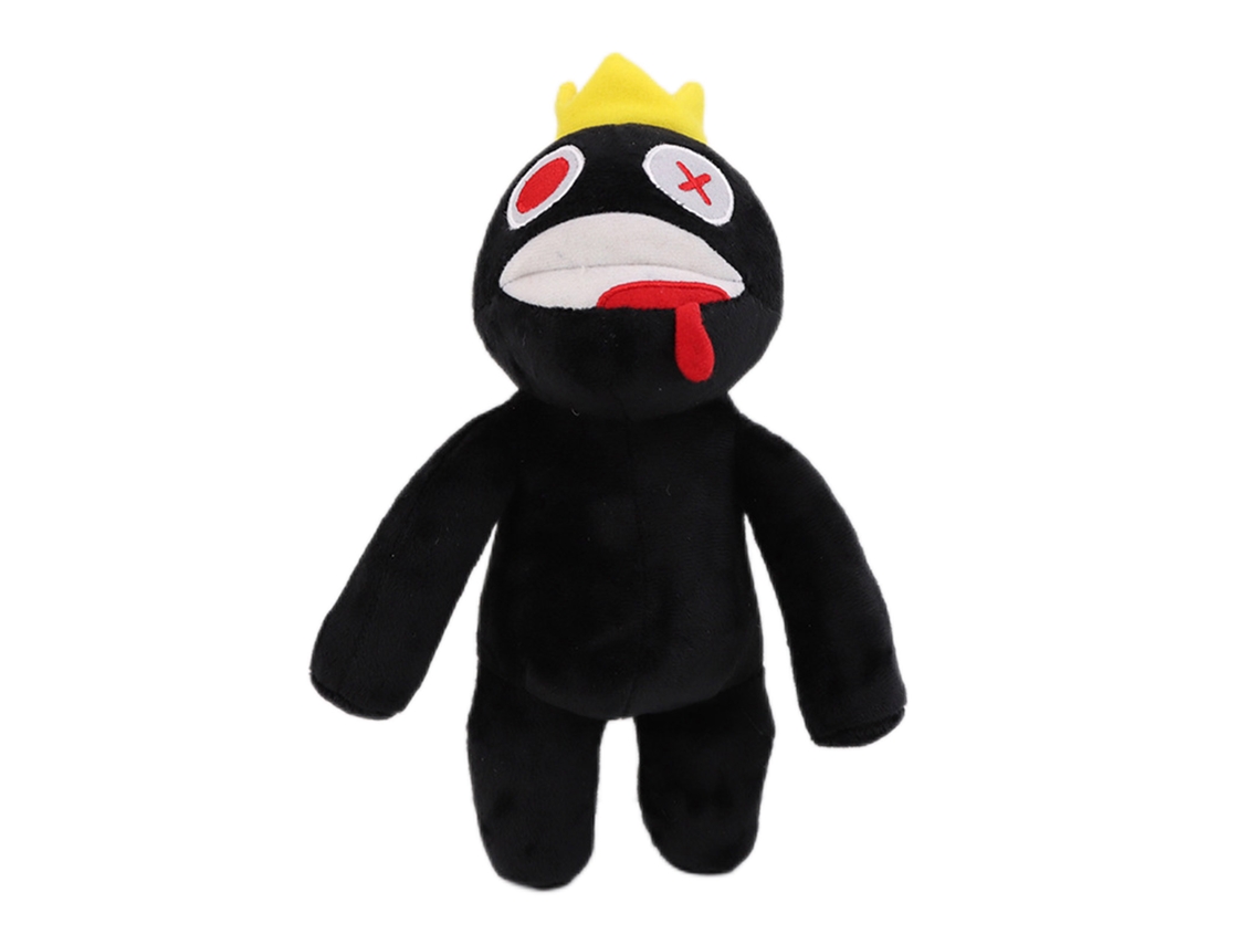 20du26 Muñeco de peluche de puertas de juego de terror, juguete de peluche suave y decorativo, regalo para niños y amigos.