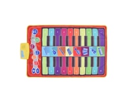 Ats-manta Piano Infantil Para Bebés Con Sonidos Musicales Y Juego De Pie, Manta De Piano Cp4954 Para Iluminación